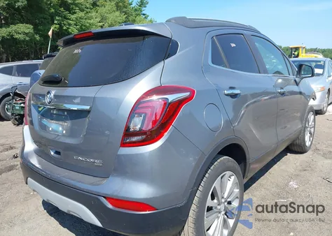 2019 Buick Encore Awd Preferred from USA, damaged, VIN KL4CJESB3KB888055